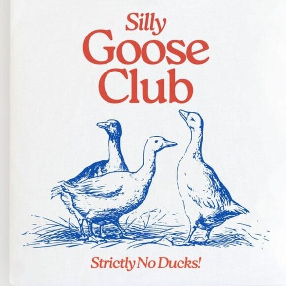 Funny Goose Shirt, Silly Goose Graphic Tee, Cute & Quirky Goose T-Shirt - Picture 2 of 3